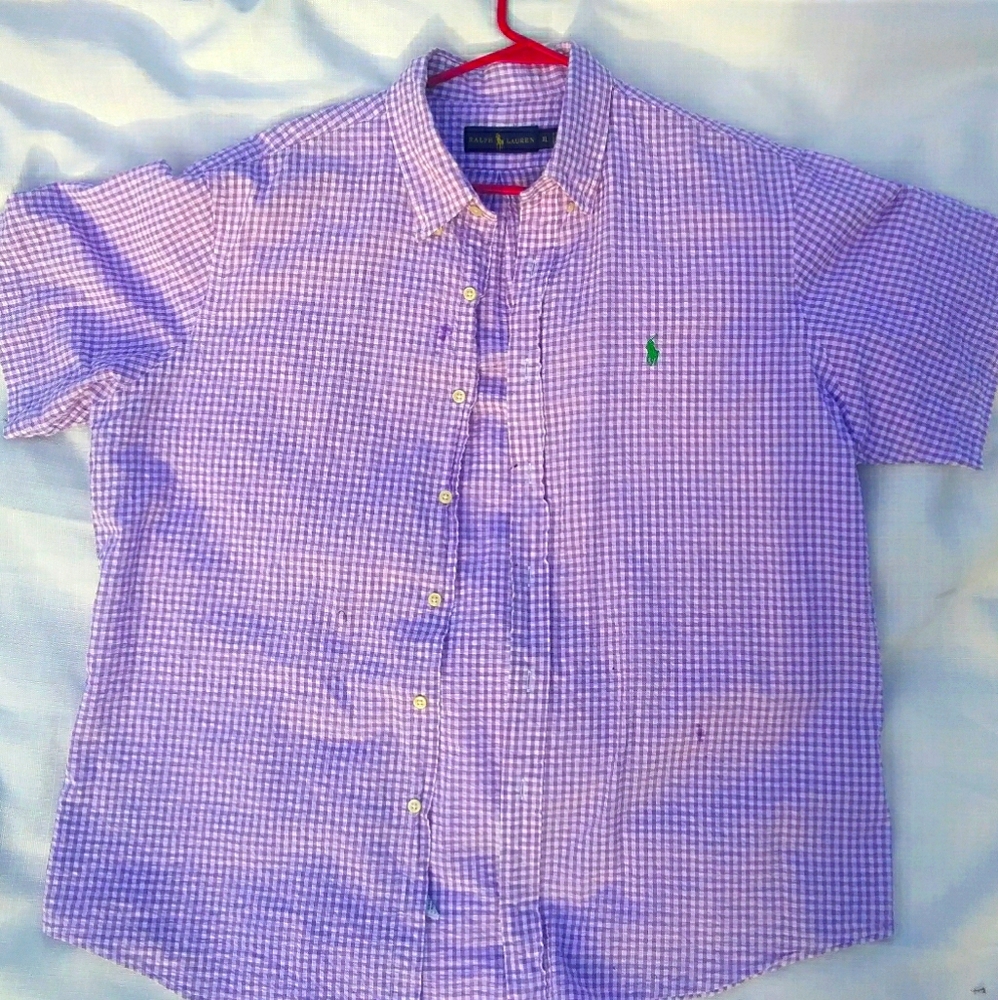 Ralph Lauren short sleeve XL